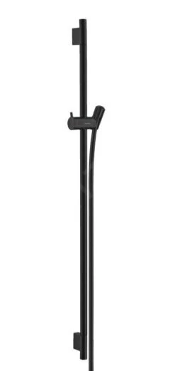 Hansgrohe Unica'S - Duschstange 900 Mm, Mit Duschschlauch, Schwarzmatt 28631670