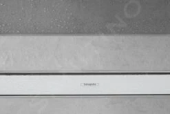 Hansgrohe RainDrain Match - Duschrinne 1200 Mit Edelstahlrost, Mit Höhenverstellbarem Rahmen, Weiß 56042450 -Hansgrohe Store 75bfe22a192896038be819f6