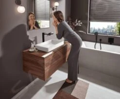 Hansgrohe Pulsify - Duschkopf Activation 105, 1 Strahl, Schwarz Matt 24120670 -Hansgrohe Store 7722380ce5c13c3d5976dc5d