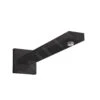 Hansgrohe Zubehör - Brausearm 389 Mm, Schwarz Matt 27694670