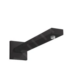 Hansgrohe Zubehör - Brausearm 389 Mm, Schwarz Matt 27694670