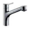 Hansgrohe Talis M52 - Spültischarmatur Talis, Mit Ausziehbarer Brause, EcoSmart, Verchromt 32845000