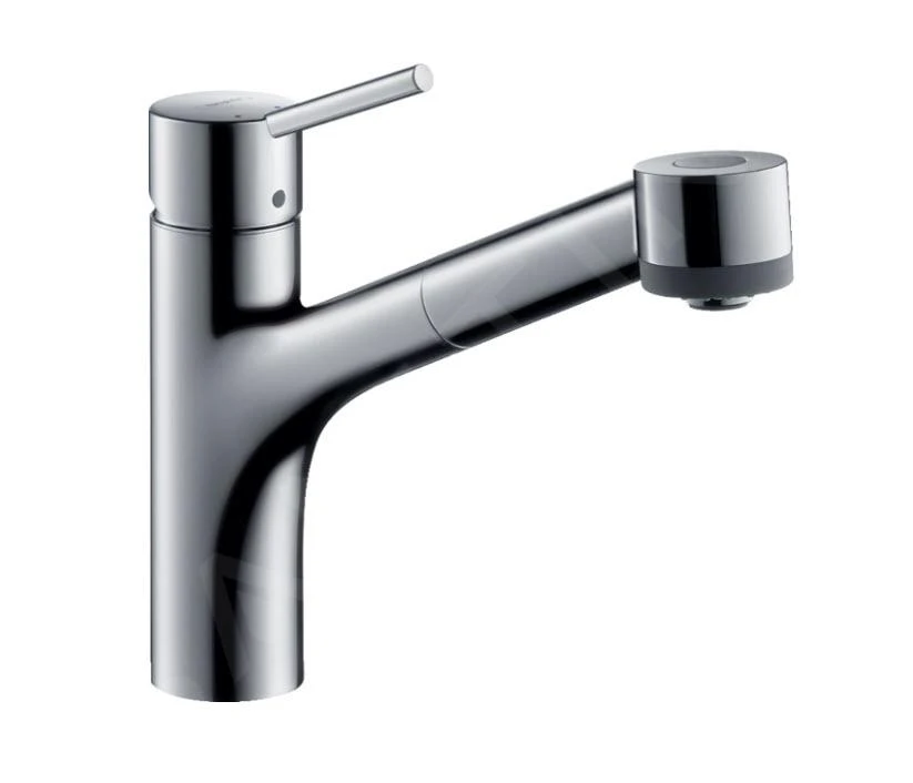 Hansgrohe Talis M52 - Spültischarmatur Talis, Mit Ausziehbarer Brause, EcoSmart, Verchromt 32845000 1 Hansgrohe Talis M52 - Spültischarmatur Talis, Mit Ausziehbarer Brause, EcoSmart, Verchromt 32845000