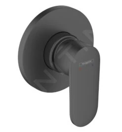 Hansgrohe Vernis Blend - Unterputz-Duscharmatur, Mit Körper, Schwarz Matt 71663670
