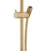 Hansgrohe Unica&apos;S - Duschstange 650 Mm, Mit Duschschlauch, Bronze Gebürstet 28632140