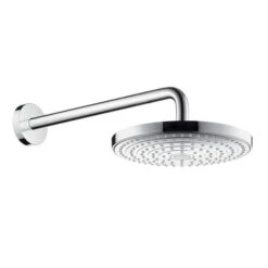 Hansgrohe Raindance Select S - Kopfbrause 240, Ausladung 390 Mm, EcoSmart 9 L/min, 2 Strahlen, Verchromt 26470000