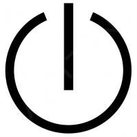 Hansgrohe Zubehör - Symbol An/Aus, Weiß 92579450