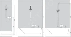 Hansgrohe Raindance - Duschstange 0,90 M, Verchromt 27636000 -Hansgrohe Store 826b6310d4993609b56f833b