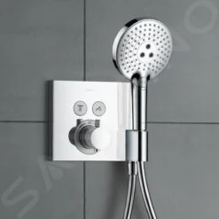Hansgrohe Shower Select - Thermostatarmatur - Unterputz Für 2 Verbraucher, Verchromt 15763000 -Hansgrohe Store 8270edb2e1e8b9d663711eed
