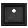 Hansgrohe Abwäschen - Granit-Unterbauspülbecken S510-U450, Graphitschwarz 43431170