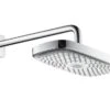 Hansgrohe Raindance Select E - Kopfbrause 300, Ausladung 390 Mm, 2 Strahlen, Verchromt 27385000