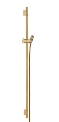 Hansgrohe Unica'S - Duschstange 900 Mm, Mit Duschschlauch, Bronze Gebürstet 28631140