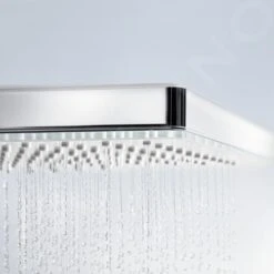 Hansgrohe Rainmaker Select - Kopfbrause 460, Ausladung 460 Mm, Schwarz / Verchromt 24003600 -Hansgrohe Store 89d7e84231d748ae30c98069