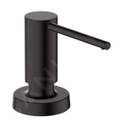 Hansgrohe Zubehör - Spülmittelpender A51, 500 Ml, Schwarz Matt 40448670