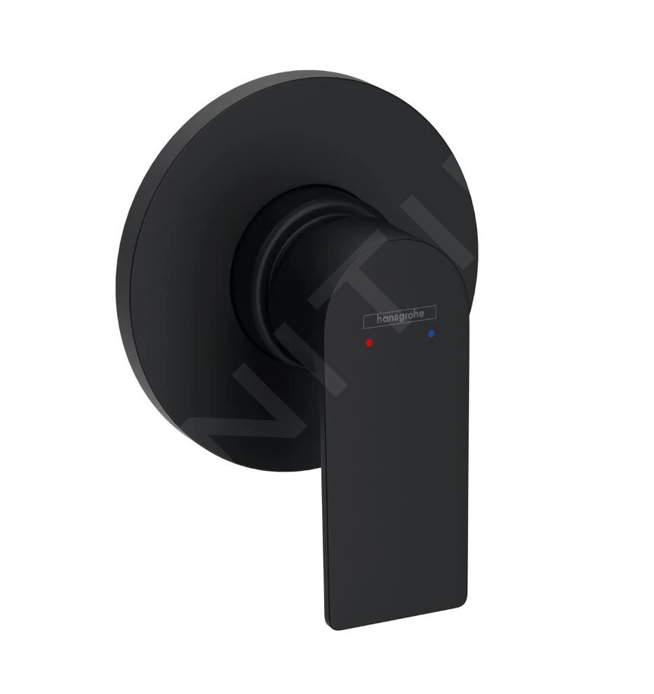 Hansgrohe Rebris E - Unterputz-Duscharmatur, Schwarz Matt 72659670 1 Hansgrohe Rebris E - Unterputz-Duscharmatur, Schwarz Matt 72659670