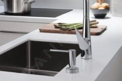 Hansgrohe Zubehör - Seifen-, Spülmittelspender, Verchromt 40448000 6 Hansgrohe Zubehör - Seifen-, Spülmittelspender, Verchromt 40448000 -Hansgrohe Store 8e2bff844d07c32c56ac781e
