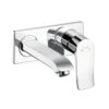 Hansgrohe Metris New - Waschtisch-Einhebelmischer LowFlow 3,5 L/min, Unterputzmontage, Chrom 31251000