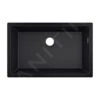 Hansgrohe Abwäschen - Granit-Unterbauspülbecken S510-U660, Graphitschwarz 43432170