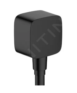 Hansgrohe Fixfit - Duschbogen Mit Rückschlagventil, Schwarz Matt 26457670