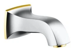 Hansgrohe Metropol Classic - Badewanneneinlauf, Chrom/Gold 13425090