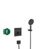 Hansgrohe Raindance E - Duschset 300, Mit Thermostatunterputz ShoweSelect, Schwarz Matt 27939670