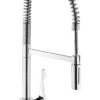 Hansgrohe Cento - Spültischarmatur XXL, Semi-Pro Mit Flexiblem Arm, EcoSmart, Verchromt 14806000