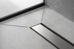 Hansgrohe RainDrain Match - Duschrinne 1000 Mit Edelstahlrost, Mit Höhenverstellbarem Rahmen, Verchromt 56041000 -Hansgrohe Store 94564114b0bb3b540ee04d5a 1