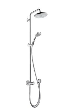 Hansgrohe Croma 220 - Duschsäule Reno 220 Mm, Duscharm 400 Mm, 1 Strahl, Verchromt 27224000