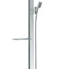 Hansgrohe Unica&apos;E - Duschstange 900 Mm, Mit Duschschlauch, Verchromt 27640000