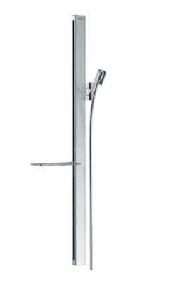 Hansgrohe Unica'E - Duschstange 900 Mm, Mit Duschschlauch, Verchromt 27640000