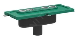 Hansgrohe UBox Universal - Grundkörper Für Duschrinnen Ablaufgehäuse Für Vertikale Installation 01002180