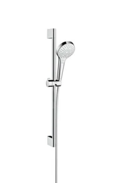 Hansgrohe Croma Select S - Brausegarnitur Multi 0,65 M, Weiß / Verchromt 26560400