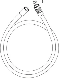 Hansgrohe Axor ShowerSolutions Brauseschlauch 28128000 Chrom, Länge 1,60m, Mit Volumenkontrolle 5 Hansgrohe Axor ShowerSolutions Brauseschlauch 28128000 Chrom, Länge 1,60m, Mit Volumenkontrolle -Hansgrohe Store Axor ShowerSolutions Brauseschlauch 28128000 chrom Laenge 160m mit Volumenkontrolle 2