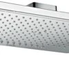 Hansgrohe Axor ShowerSolutions Kopfbrause 2jet 35275000 Chrom, 46x30cm, Mit Brausearm Und Softcube Rosette