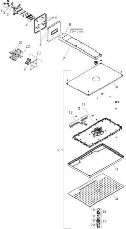 Hansgrohe Axor ShowerSolutions Kopfbrause 2jet 35275000 Chrom, 46x30cm, Mit Brausearm Und Softcube Rosette -Hansgrohe Store Axor ShowerSolutions Kopfbrause 2jet 35275000 chrom 46x30cm mit Brausearm und softcube Rosette 2