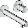 Hansgrohe Axor Uno Select Wand Waschtischarmatur 45112000 Chrom, Ausladung 165mm