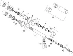 Hansgrohe Axor Uno Select Wand Waschtischarmatur 45112000 Chrom, Ausladung 165mm -Hansgrohe Store Axor Uno Select Wand Waschtischarmatur 45112000 chrom Ausladung 165mm 2