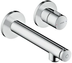 Hansgrohe Axor Uno Select Wand Waschtischarmatur 45112000 Chrom, Ausladung 165mm