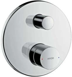 Hansgrohe Axor Uno Wannenarmatur 45405820 Brushed Nickel, Mit Zerogriff, Unterputz