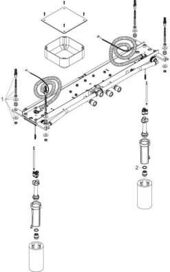 Hansgrohe Axor Grundkörper 10922180 Für Showerheaven 1200 / 300 4jet -Hansgrohe Store Hansgrohe Axor Grundkoerper 10922180 fuer Showerheaven 1200 300 4jet 2