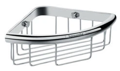 Hansgrohe Logis Universal Seifenkorb 41710000 Chrom, Messing