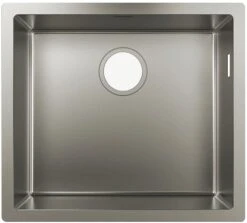 Hansgrohe S719-U450 Unterbauspüle 43426800 Edelstahl, 1 Hauptbecken