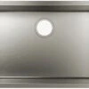 Hansgrohe S719-U660 Unterbauspüle 43428800 Edelstahl, 1 Hauptbecken