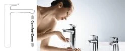 Hansgrohe Finoris - Waschtisch Einhebelmischer 230, Mit Ablaufgarnitur Push-Open Und Schwenkbarem Auslauf, EcoSmart, Verchromt 76060000 -Hansgrohe Store PHOTO 837