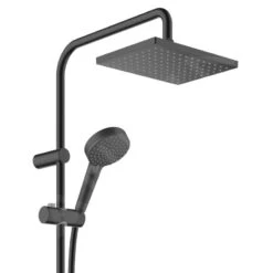 Hansgrohe Vernis Shape - Duschset Showerpipe 230 Reno, EcoSmart, Schwarz Matt 26289670 13 Hansgrohe Vernis Shape - Duschset Showerpipe 230 Reno, EcoSmart, Schwarz Matt 26289670 -Hansgrohe Store a238234b1eec1256764690f7