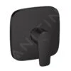 Hansgrohe Talis E - Duscharmatur - Unterputz, Schwarzmatt 71765670