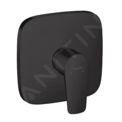 Hansgrohe Talis E - Duscharmatur - Unterputz, Schwarzmatt 71765670