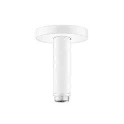 Hansgrohe Zubehör - Deckenanschluss S 100 Mm, Weißmatt 27393700