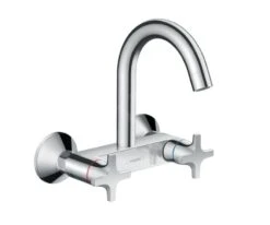 Hansgrohe M32 - Spültischarmatur, Edelstahl 71284000