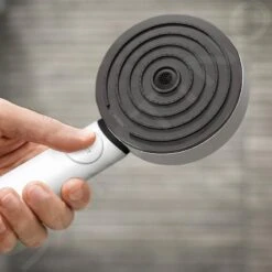 Hansgrohe Pulsify Select - Duschkopf Activation 105, 3 Strahlarten, Weiß Matt 24100700 -Hansgrohe Store a9b8f35d06267d3b3be01401 1